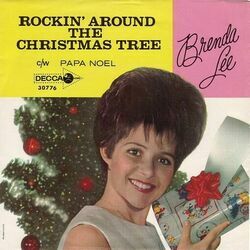 Papa Noel Bass Tab by Brenda Lee