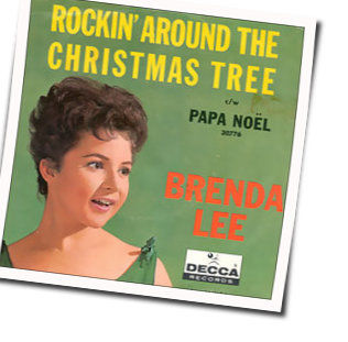 BRENDA LEE: Rockin Around The Christmas Tree Guitar chords | Guitar Chords Explorer