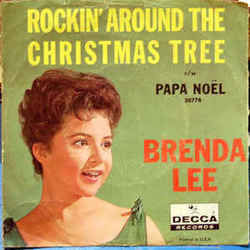 Brenda Lee chords for Rockin around the christmas tree (Ver. 2)