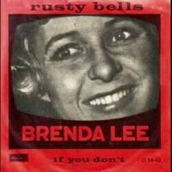 Rusty Bells Chords by Brenda Lee