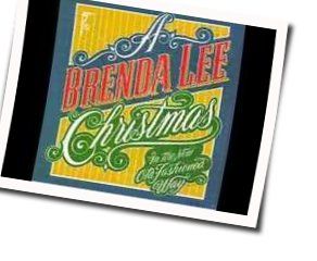 The Angel And The Little Blue Bell Bass Tab by Brenda Lee