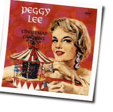 Christmas Carousel Chords by Peggy Lee