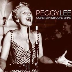 Come In From The Rain Chords by Peggy Lee
