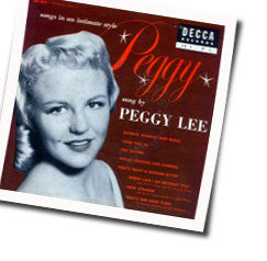 Hes A Tramp by Peggy Lee