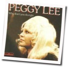 Why Don't You Do Right Chords by Peggy Lee