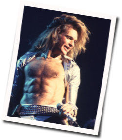 It's Showtime Tab by David Lee Roth