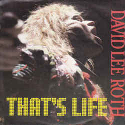 That's Life Chords by David Lee Roth