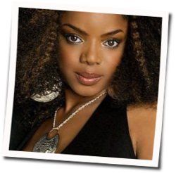 When You Love Somebody Chords by Leela James