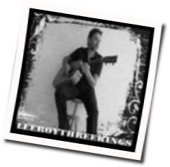 It's Alright Chords by Leeroy Threekings