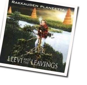 Pohjoisen Taivaan Alla Chords by Leevi And The Leavings