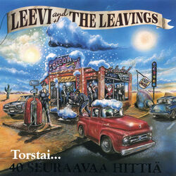 Tikapuut Taivaaseen Bass tabs by Leevi And The Leavings