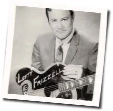 When It Rains The Blues Chords by Lefty Frizzell