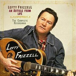 Sittin And Thinkin Chords by Lefty Frizzell