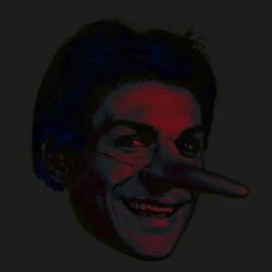 A Mask Of My Own Face Bass Tab by Lemon Demon
