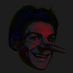 A Mask Of My Own Face Bass Tab by Lemon Demon