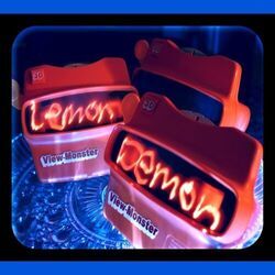 Something Glowing Chords by Lemon Demon