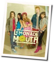 Somebody Chords by Lemonade Mouth