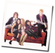 Somebody  Chords by Lemonade Mouth