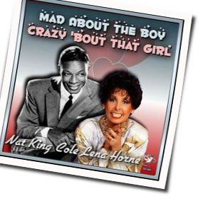 Mad About The Boy Chords by Lena Horne