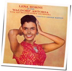Rocky Raccoon Chords by Lena Horne