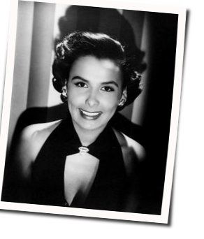 The Fool On The Hill Chords by Lena Horne