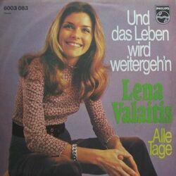 Alle Tage by Lena Valaitis