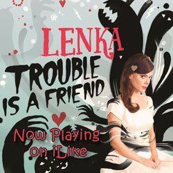 Trouble Is A Friend Tabs by Lenka