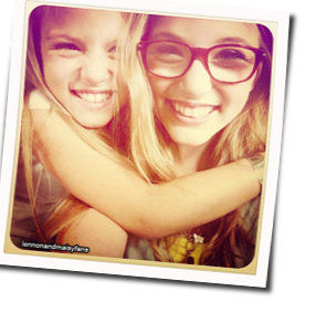 Lean On Chords by Lennon And Maisy