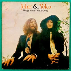 Happy Xmas War Is Over Tab by John Lennon