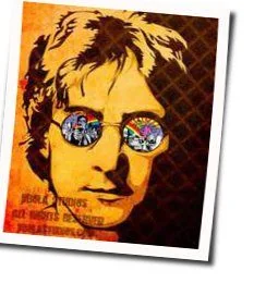 Imagine (Ver2) Bass Tab by John Lennon