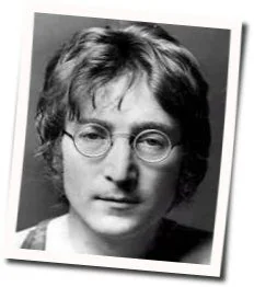 Intuition Chords by John Lennon