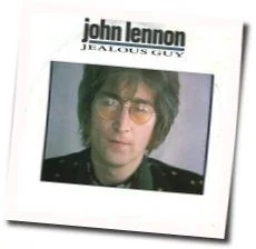 Jealous Guy Tab by John Lennon