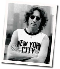 New York City Chords by John Lennon