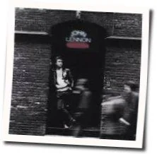 Peggy Sue Chords by John Lennon