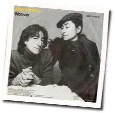 Woman Bass Tab by John Lennon