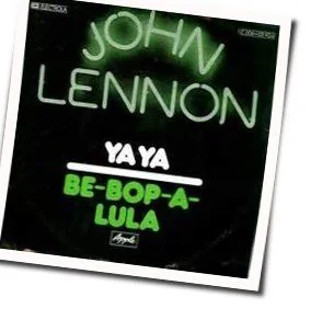 Ya Ya Bass Tab by John Lennon