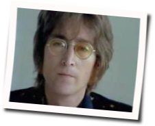 John Lennon chords for Aisumasen
