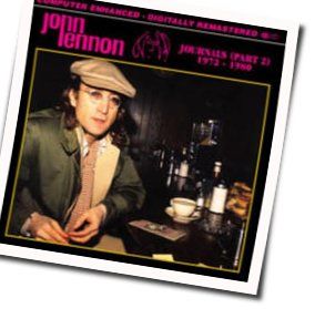 Be My Baby Chords by John Lennon