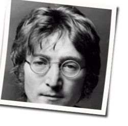 John Lennon chords for Crippled inside