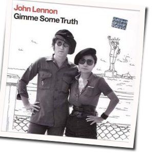 John Lennon chords for Gimme some truth