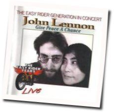 John Lennon chords for Give peace a chance