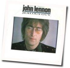 John Lennon chords for Jealous guy