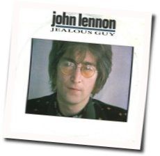 Jealous Guy Chords by John Lennon