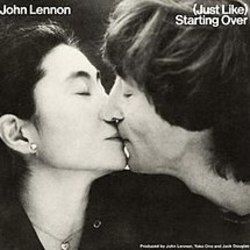 John Lennon chords for Just like starting over