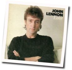 John Lennon tabs for Love