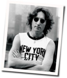 New York City Chords by John Lennon