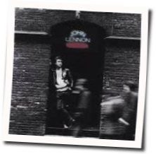 Peggy Sue Chords by John Lennon