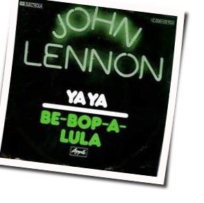 Ya Ya Bass Tab by John Lennon