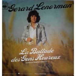 La Ballade Des Gens Heureux Chords by Gerard Lenorman