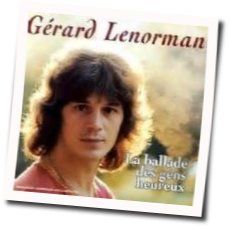 La Balade Des Gens Heureux Chords by Gerard Lenormand